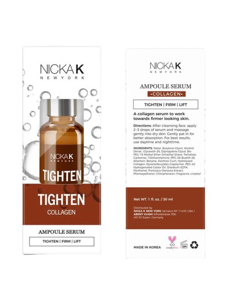 Nicka K Tighten Collagen Ampoule Serum Nicka K Tighten Collagen Ampoule Serum