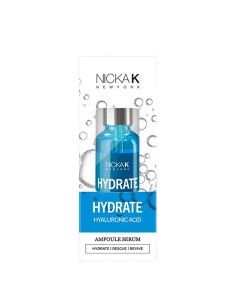 Nicka K Hydrate Hyaluronic Acid Ampoule Serum