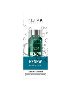 Nicka K Renew Hemp Seed Oil Ampoule Serum