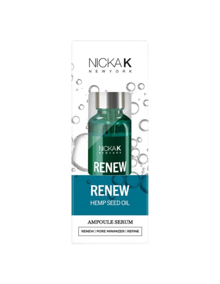 Nicka K Renew Hemp Seed Oil Ampoule Serum