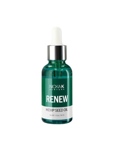 Nicka K Renew Hemp Seed Oil Ampoule Serum