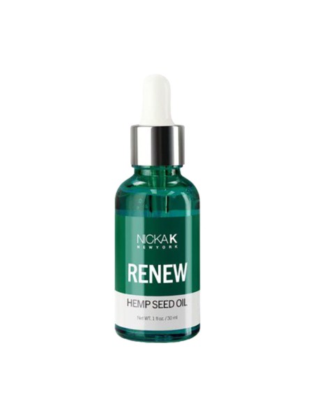 Nicka K Renew Hemp Seed Oil Ampoule Serum