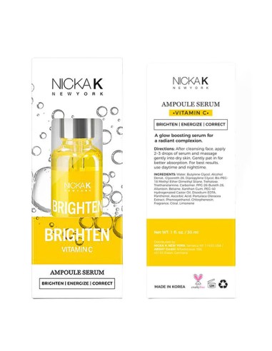 Nicka K Brighten Vitamin C Ampoule Serum