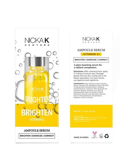 Nicka K Brighten Vitamin C Ampoule Serum