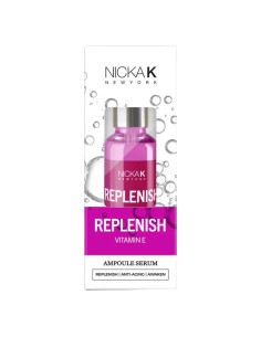 Nicka K Replenish Vitamin E Ampoule Serum