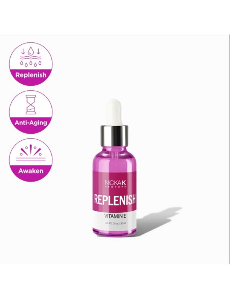 Nicka K Replenish Vitamin E Ampoule Serum Nicka K Replenish Vitamin E Ampoule Serum