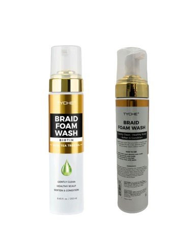 NICKA K NEWYORK Tyche Biotin Braid Foam Wash NICKA K NEWYORK Tyche Biotin Braid Foam Wash