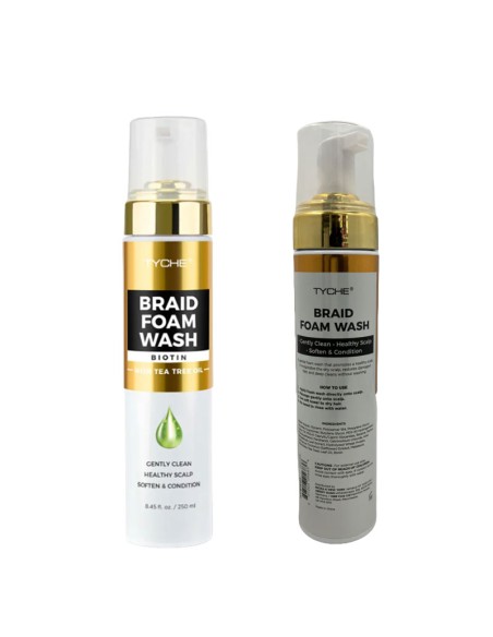 NICKA K NEWYORK Tyche Biotin Braid Foam Wash NICKA K NEWYORK Tyche Biotin Braid Foam Wash