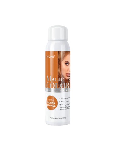 NICKA K NEWYORK Tyche Magic Color Hair Color Spray Roman Blonde NICKA K NEWYORK Tyche Magic Color Hair Color Spray Roman Blonde