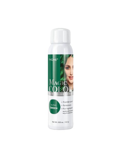 NICKA K NEWYORK Tyche Magic Color Hair Color Spray Green NICKA K NEWYORK Tyche Magic Color Hair Color Spray Green
