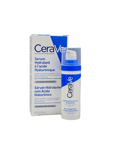 Cerave Hydrating Hyaluronic Acid Serum Cerave Hydrating Hyaluronic Acid Serum