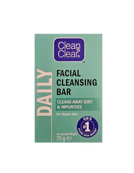 Johnson And Johnson Clean And Clear Facial Cleansing Bar