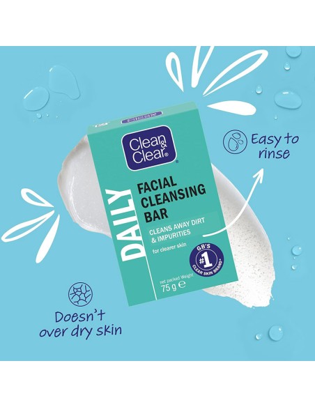 Johnson And Johnson Clean And Clear Facial Cleansing Bar Johnson And Johnson Clean And Clear Facial Cleansing Bar