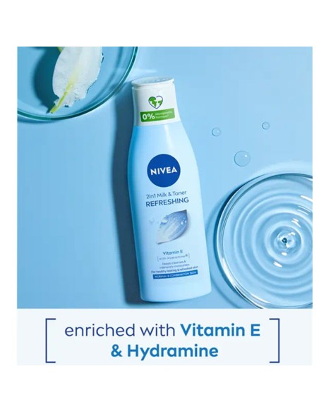 Nivea Refreshing 2 In 1 Milk And Toner