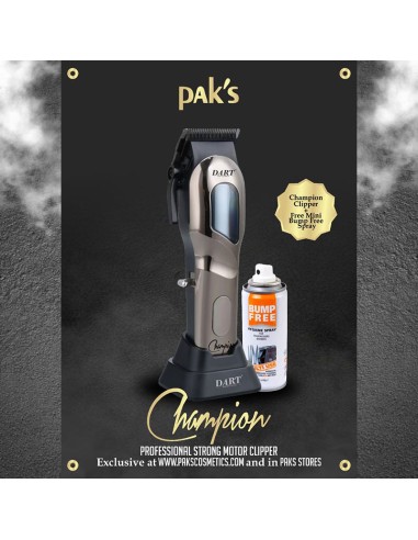 DART Professional Champion Strong Motor Clipper And Clipper Spray Bundle DART Professional Champion Strong Motor Clipper And Clipper Spray Bundle