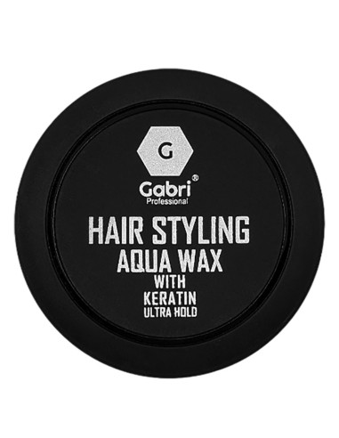 Gabri Professional Keratin Ultra Hold Hair Styling Aqua Wax Gabri Professional Keratin Ultra Hold Hair Styling Aqua Wax