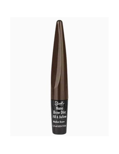 Sleek Make Up Nano Brow Disc Fill And Define Medium Brown Sleek Make Up Nano Brow Disc Fill And Define Medium Brown