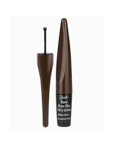 Sleek Make Up Nano Brow Disc Fill And Define Medium Brown Sleek Make Up Nano Brow Disc Fill And Define Medium Brown