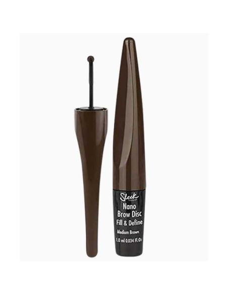 Sleek Make Up Nano Brow Disc Fill And Define Medium Brown Sleek Make Up Nano Brow Disc Fill And Define Medium Brown