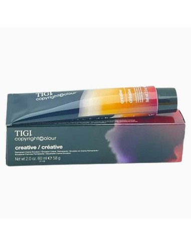 Tigi Copyright Creative Permanent Creme Hair Colour Tigi Copyright Creative Permanent Creme Hair Colour