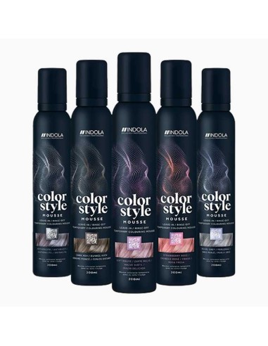 Indola Color Style Temporary Colouring Mousse
