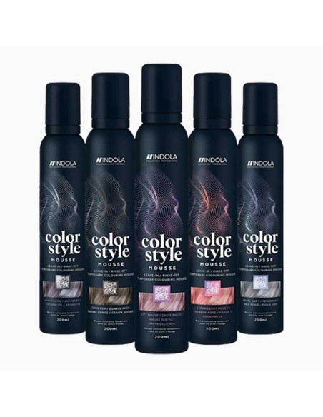 Indola Color Style Temporary Colouring Mousse