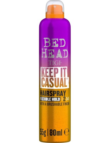 Tigi Bed Head Keep It Casual Flexible Hold Hairspray Tigi Bed Head Keep It Casual Flexible Hold Hairspray