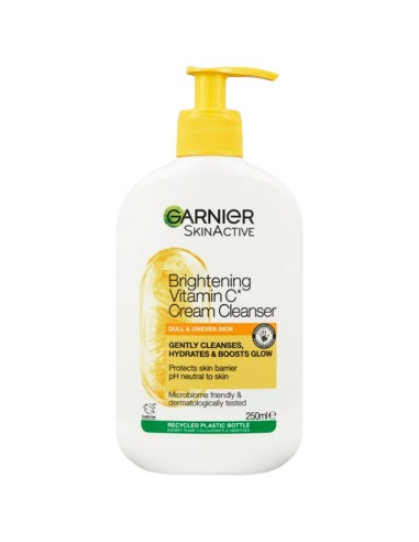 Garnier Skin Active Brightening Vitamin C Cream Cleanser Garnier Skin Active Brightening Vitamin C Cream Cleanser