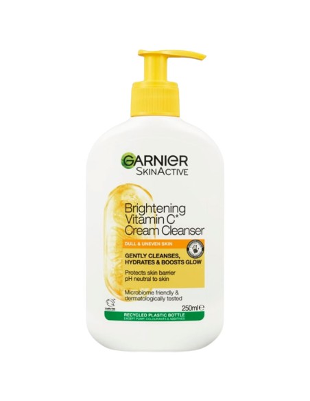 Garnier Skin Active Brightening Vitamin C Cream Cleanser