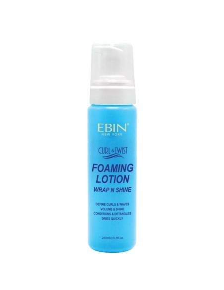 Curl And Twist Foaming Lotion Wrap N Shine