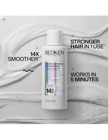 Redken Acidic Bonding Concentrate Intensive Treatment Redken Acidic Bonding Concentrate Intensive Treatment