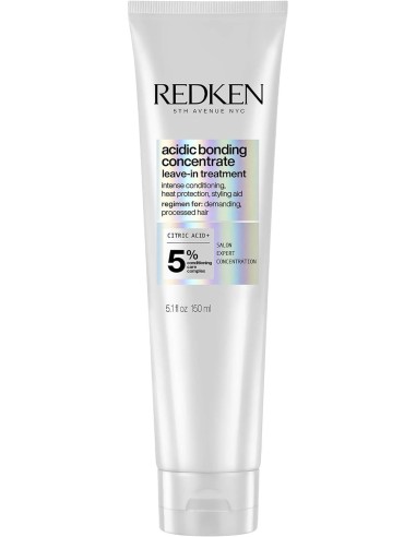 Redken Acidic Bonding Concentrate Leave In Treatment Redken Acidic Bonding Concentrate Leave In Treatment
