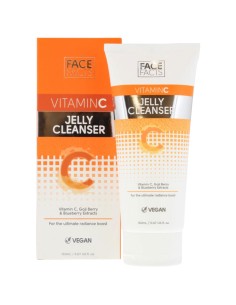 Face Facts Vitamin C Jelly Cleanser