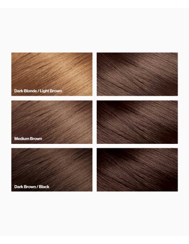 Revlon Colorsilk Beautiful Color Permanent Hair Color 33 Dark Soft Brown Revlon Colorsilk Beautiful Color Permanent Hair Color 33 Dark Soft Brown
