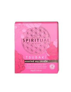 Spiritual Beauty Camellia Oil Scented Soy Candle