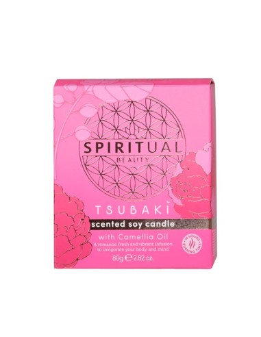 Spiritual Beauty Camellia Oil Scented Soy Candle Spiritual Beauty Camellia Oil Scented Soy Candle