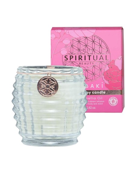 Spiritual Beauty Camellia Oil Scented Soy Candle Spiritual Beauty Camellia Oil Scented Soy Candle
