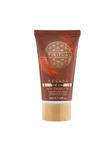 Spiritual Beauty Coconut Oil Hand Cream