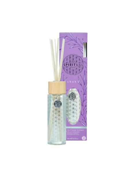 Spiritual Beauty Iris Flower Extract Scented Reed Diffuser Spiritual Beauty Iris Flower Extract Scented Reed Diffuser
