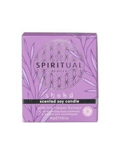 Spiritual Beauty Iris Flower Extract Scented Soy Candle