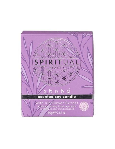 Spiritual Beauty Iris Flower Extract Scented Soy Candle