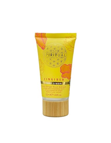Spiritual Beauty Zingiber Hand Cream