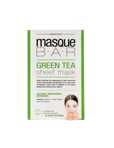 Masque Bar Green Tea Sheet Mask