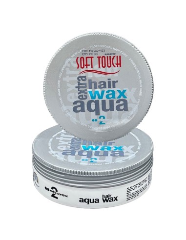 Soft Touch Extra Control Aqua 2 Hair Wax Soft Touch Extra Control Aqua 2 Hair Wax