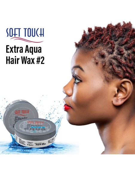Soft Touch Extra Control Aqua 2 Hair Wax Soft Touch Extra Control Aqua 2 Hair Wax