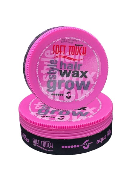 Soft Touch Style And Grow Aqua 6 Hair Wax