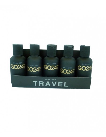 GO247Go247 Real Men Travel Kit GO247Go247 Real Men Travel Kit