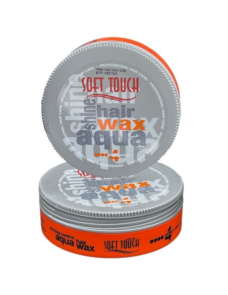 Soft Touch Shining Control Aqua 4 Hair Wax