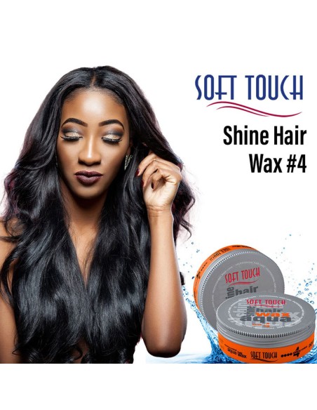 Soft Touch Shining Control Aqua 4 Hair Wax Soft Touch Shining Control Aqua 4 Hair Wax