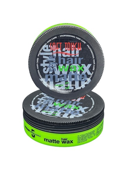 Soft Touch Natural Control Matte 5 Hair Wax